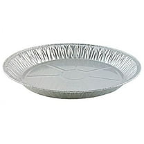 Handi-Foil 12" Extra-Deep Aluminum Pie Pan - Disposable Baking Plate Tin (Pack of 50)
