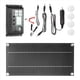 thumbnail image 2 of Kit de Panel Solar Monocristalino de 12 W, Controlador de Carga de 600 W y 100 A para Caravanas y Autocaravanas., 2 of 5
