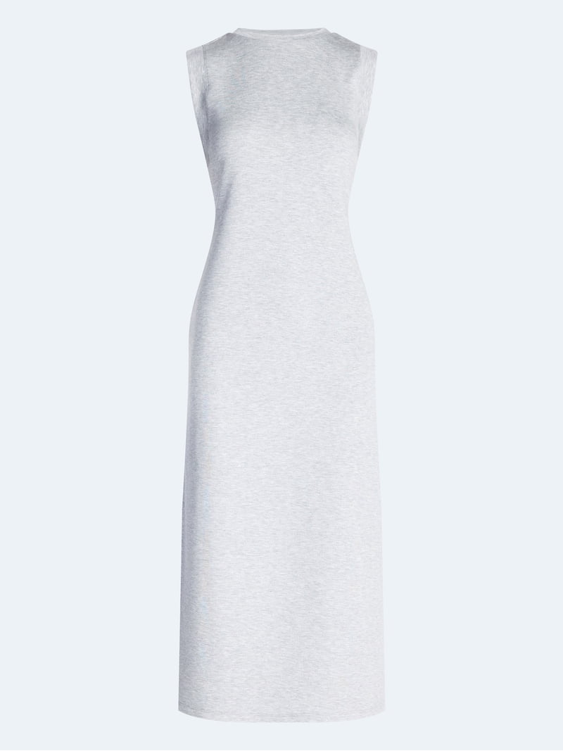 walmart scuba knit maxi dress Luxe Vibes: New Affordable Dress from Walmart