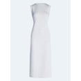 thumbnail image 4 of Scoop Women's and Women's Plus Scubaknit Sleeveless Maxi Dress, Sizes XS-4X, 4 of 4