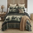 thumbnail image 6 of Donna Sharp Deer Walk Rustic Lodge 2PC Pillow Set, 6 of 6