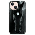 thumbnail image 1 of Stylish Black Horse Pattern Print Phone Case - Perfect Gift for Birthdays, Easter, Boys & Girlfriends!, 1 of 1