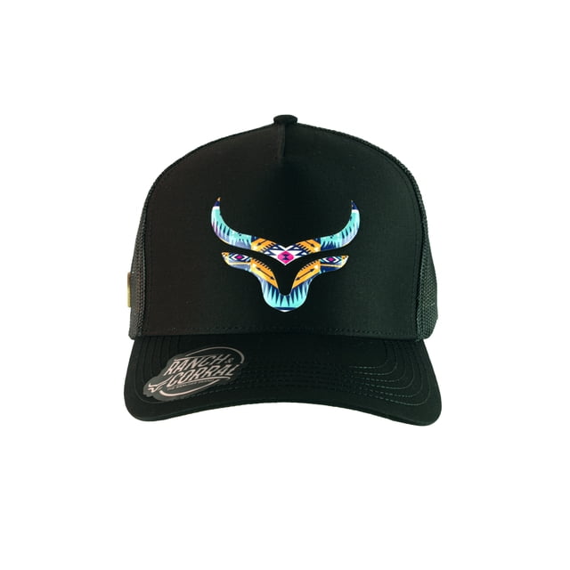 Gorra Ranch & Corral Basic 02 Negro Unitalla