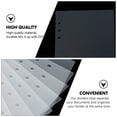 thumbnail image 3 of JUNWELL Split Page Dividers Labels Plastic Index File Folder Binder with Tabs Pp 12 Pcs, 3 of 6