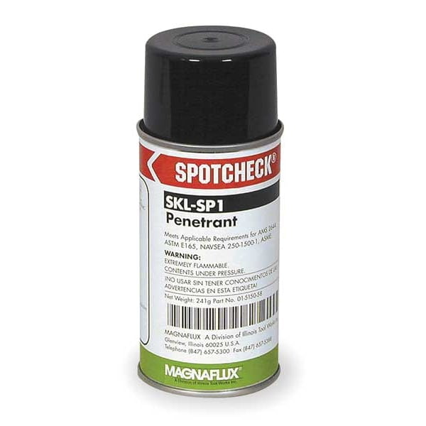 Magnaflux Dye Penetrant, 10.5 oz, Aerosol Can SKL-SP2 - Walmart.com