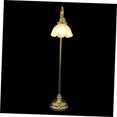 thumbnail image 4 of QUMIIRITY Model Lamp Mini Floor Lamp Metal Golden 1Set for DIY Micro Landscape, 4 of 8