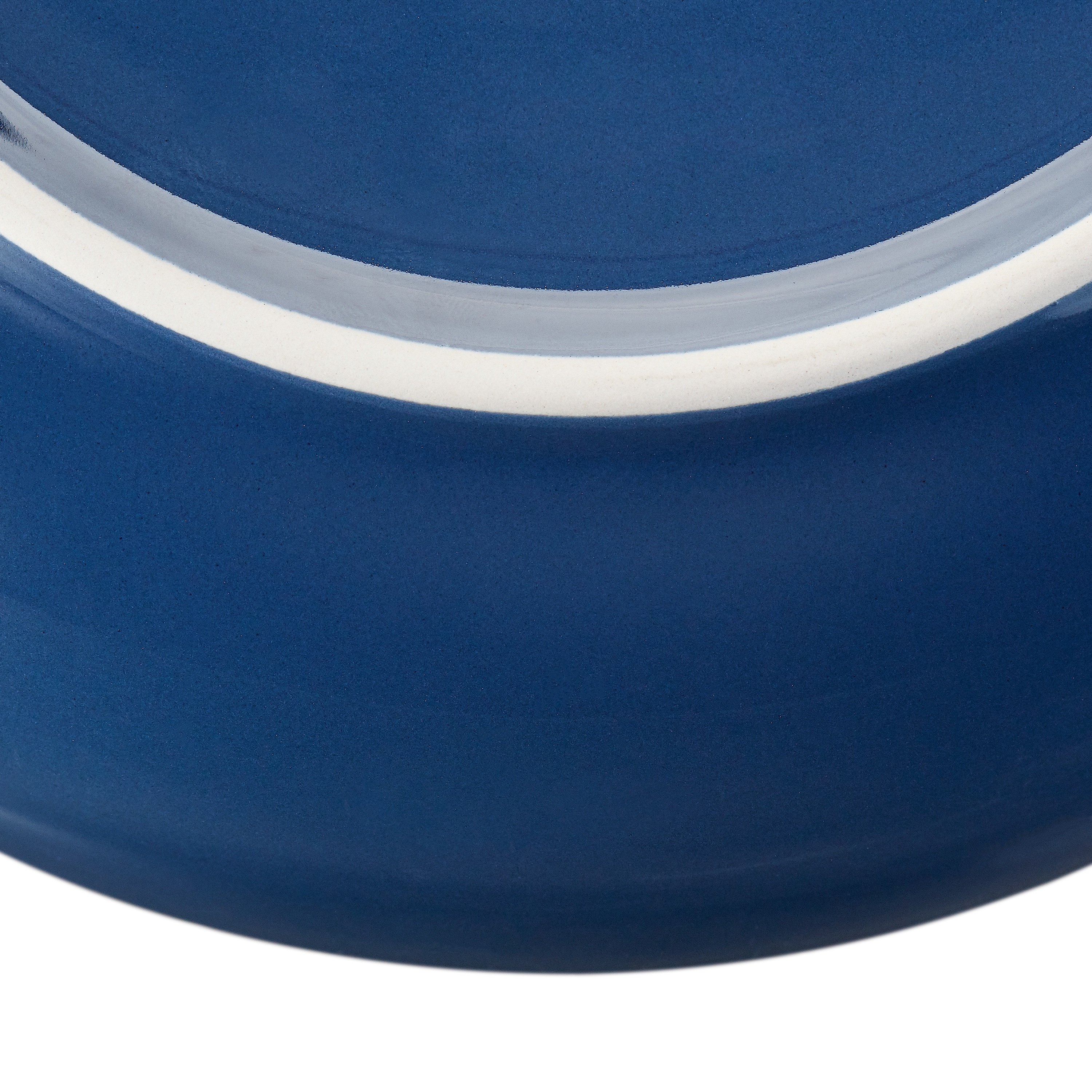 Mainstays Chiara Stoneware 6.25" Round Navy Blue Bowl - image 4 of 4
