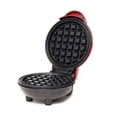 thumbnail image 1 of Portable Mini Waffle Maker, Round Non-Stick Electric Iron for Breakfast, Easy Clean Compact Design, 1 of 5
