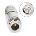 thumbnail image 1 of RF Coaxial Adapter TNC Male To N Female Connector, 1 of 3