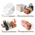 thumbnail image 4 of Purse Organizer for Closet, Acrylic Purse Storage Organizers, 2 PCS, 4 of 5