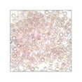 thumbnail image 4 of Miyuki Delica Seed Bead 11/0 Transparent Pale Pink AB, 4 of 5