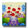 thumbnail image 1 of Epic Graffiti 'Flower Design 31' by Ata Alishahi, Giclee Canvas Wall Art, 12"x12", 1 of 8