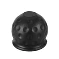 thumbnail image 2 of Tapa De La Cubierta De La Bola De La Barra De Remolque Receptor De Enganche Del Remolque Tapa De La Cubierta De La Bola De Goma Negra Del Remolque De 50 Mm Vogacara VI006771-00, 2 of 5
