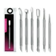 thumbnail image 4 of Stainless Steel Cuticle Remover Cuticle Pusher Manicure Pedicure Tool Nails Dotting Pen Nails Cleaner Nails Dotting Pen, 4 of 8