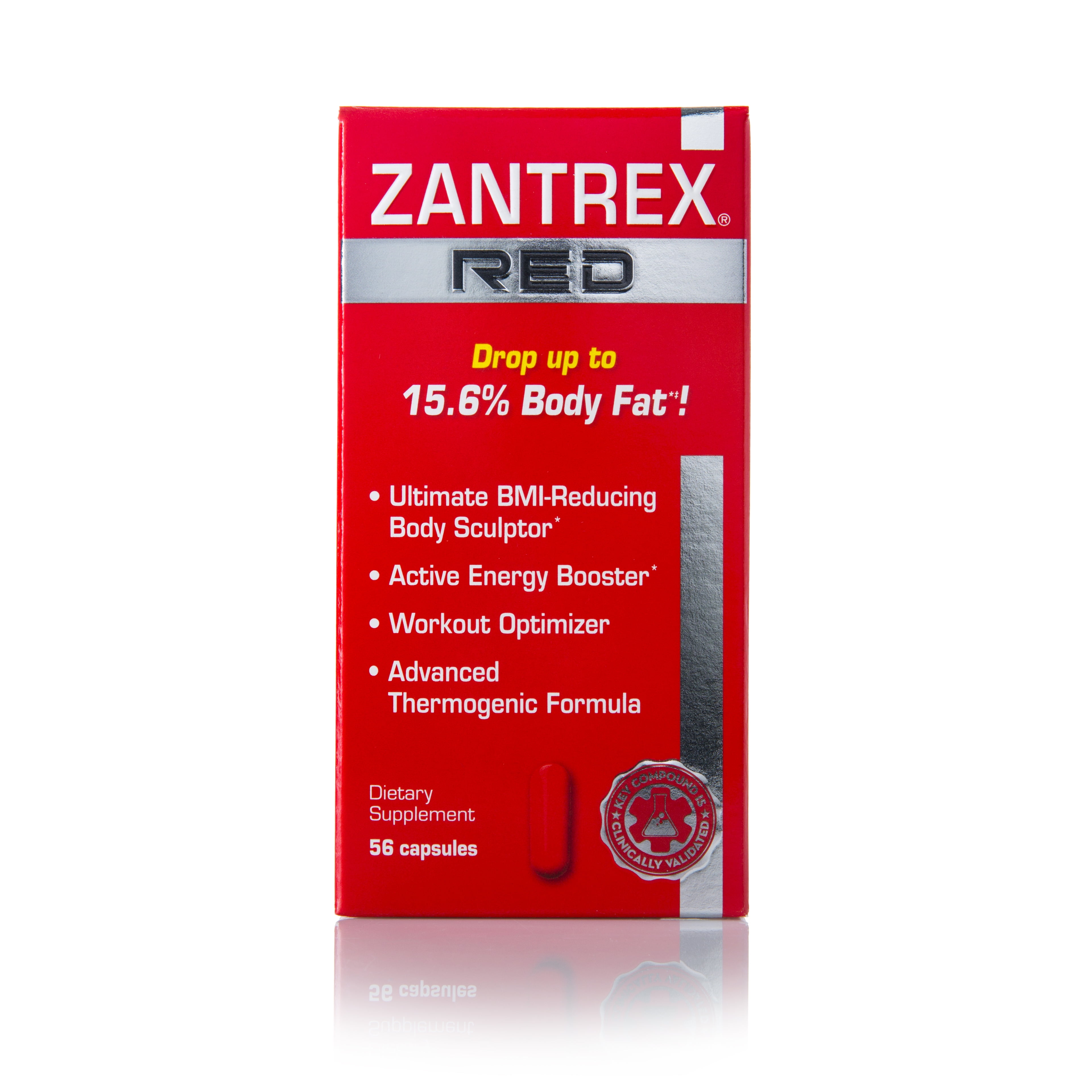 Zoeller Zantrex 3 High Energy Weight Loss Supplement with Oxydrene, Dietary Supplements, 56 Capsules
