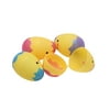 Way To Celebrate Easter 43 Mm Plastic Easter Eggs, With Chicks, 12 Count