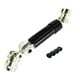 thumbnail image 5 of Eje de transmisión de aluminio Actualización del eje de transmisión trasero central de aluminio para 1/12 Wltoys 12428/12423 Negro Negro Magideal Eje de transmisión de aluminio, 5 of 7