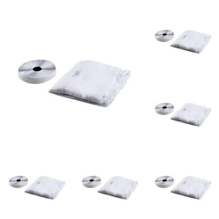 

Weerihhol Mobile Air Conditioner Sealing Cloth Air Conditioner Sealing Cloth Zipper High Permeability Mobile Air Conditioner Net Cat Leather Furniture Protector Furniture Protectors of Cats for