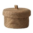 thumbnail image 1 of Tejido Caja de almacenamiento Lves Misceláneas C de almacenamiento organizadore Regalo redondo Dormitorio Hogar - Tejido grueso Sunnimix Contenedor de almacenamiento de tejido, 1 of 7