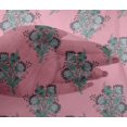 thumbnail image 4 of oneOone Viscose Chiffon Fabric Leaves & Floral Block Print Sewing Fabric BTY 42 Inch Wide, 4 of 4