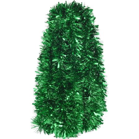 2m Christmas Tinsel Garland Metallic Tinsel Garland Shiny Hanging