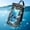 A, variant on Ankereame Waterproof Phone Pouch, Touchscreen Friendly Leakproof Case for Hiking Swimming Travel, Durable Snug Fit Outdoor Waterproof Phone Bag