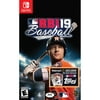 Walmart Exclusive: RBI 19 Baseball, Major League Baseball, Nintendo Switch, 696055207244