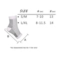 thumbnail image 3 of Chaussettes Apaisantes Compression Neuropathie Soutien de la Cheville Protection Soulagement de la Douleur, 3 of 5