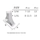 thumbnail image 2 of L XL Calcetines deportivos de compresión para el arco del tobillo y neuropatía, 2 of 5