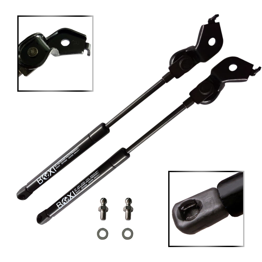 2 Pcs Front Hood Lift Supports Gas Charged Shocks Struts For 1991-1996 Toyota Camry Lexus ES300 