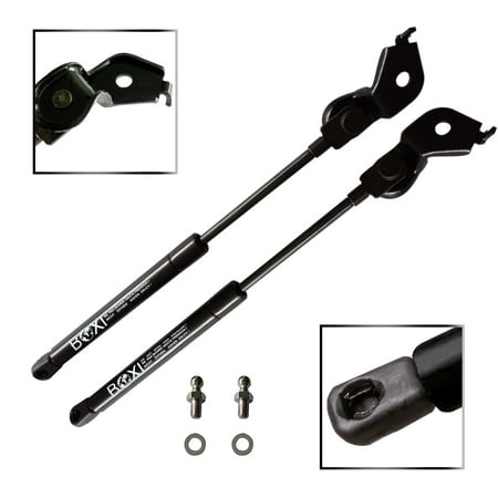 BOXI 2 Pcs Front Hood Lift Support Fit 1994 To 1997 Holden Apollo, 1992 To 1996 Lexus ES300, 1991 To 1996 Toyota Camry Hood PM3007-08, 4217L-R, (Best Shocks For 1994 Toyota Pickup)