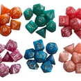 thumbnail image 4 of lionlar 42 Pieces Polyhedral Dices Set Party Favor Toy for Beach Day Table Games, 4 of 4