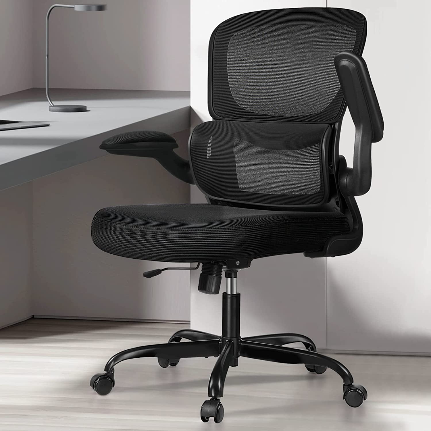 Coolhut Office Chair, Ergonomic Desk Chair with Lumbar Support and ...