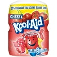 thumbnail image 2 of Kool-Aid Sugar-Sweetened Cherry Artificially Flavored Powdered Soft Drink Mix, 19 oz Canister (2 Canisters), 2 of 4