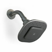Atomi Bluetooth Speaker Showerhead, Matte Black, 1.8 GPM, AT1490B