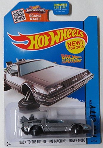 hot wheels back to the future toyota