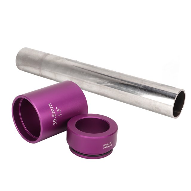 Herramienta De Ajuste Crown Race, Instalación Simple Kit De Ajuste De Horquilla Delantera De Bicicleta Resistente Al Desgaste Acero Inoxidable 304 Compacto Para Tubo Cónico De