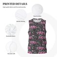 thumbnail image 3 of Rocae Lovely Mom Ever for Men's Basketball Jersey Lightweight and Breathable Athletic Tank Top,Quick-Drying Sports Jersey Small, 3 of 9