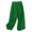 Green, variant on WCMZJ Wide Leg Trousers Pants for Women Elastic Waisted in The Back Business Work Button Long Casual Palazzo Pants Black 2XL