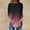 P, variant on Luxalzxs Long Sleeve Tunic Tops for Women Loose Fit Dreesy Fall Gradient Crewneck Shirts Trendy Blouses