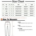 thumbnail image 2 of REALiKUN Womens Cargo Jeans High Waisted Wide Leg Denim Pants Casual Baggy Teen Girl Streetwear Pants with Pockets, 2 of 3
