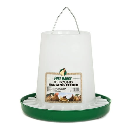UPC: 0843635042270 | Harris Farms Free Range Hanging Poultry Feeder  Twist Lock Base  10 lbs