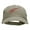 Putty, variant on Flaming Baseball Outline Embroidered Unstructured Cotton Twill Cap - Putty OSFM