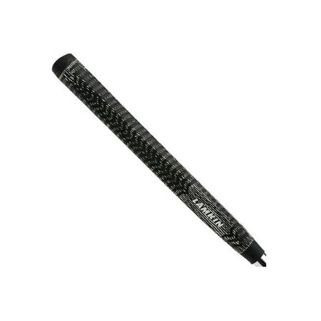 Deep Face Putter - NEW Lamkin Deep Etched Black Paddle Full Cord Standard Putter Grip