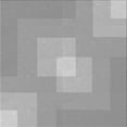 thumbnail image 1 of Ahgly Company Machine Washable Indoor Square Transitional Gray Area Rugs, 4' Square, 1 of 7