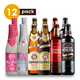 thumbnail image 1 of Cerveza Importada Europeas 1 Cervexxa Beerpack 12 Cervexxa Varios, 1 of 2