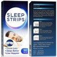 thumbnail image 1 of 90pcs Sleep Strips Mouth Tape For Sleeping Less Mouth Breathing, 1 of 5