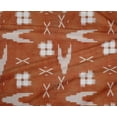 thumbnail image 4 of oneOone Polyester Lycra Fabric Arrow Sign & Check Kasuri Decor Fabric Printed BTY 56 Inch Wide, 4 of 4