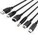 thumbnail image 2 of 5 in 1 Charging Cable for U, NEW 3DSXL, NEW , LITE SP, , Charge Cord, 2 of 5