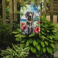 thumbnail image 2 of Weimaraner Luau Garden Flag 11.25 in x 15.5 in, 2 of 5
